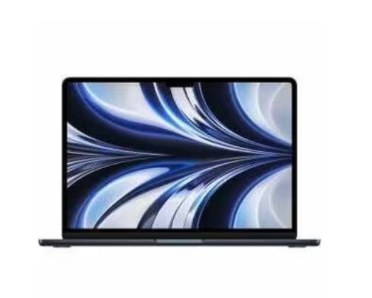 Apple MacBook Air 13.6" (M4, 16GB RAM, 256GB SSD, macOS) – Midnight MW123B/A
