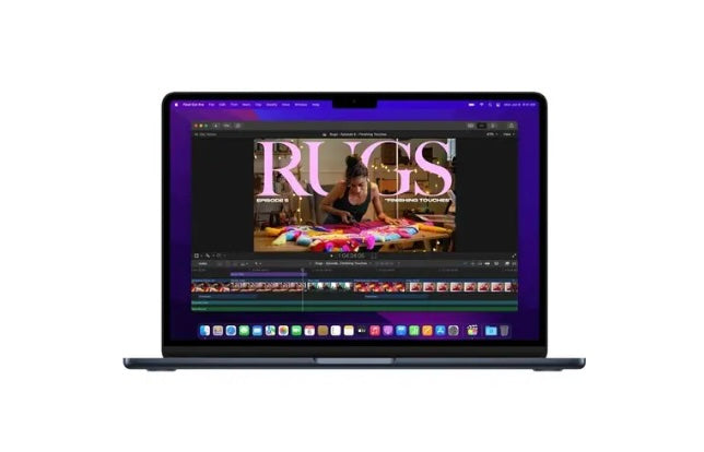 Apple MacBook Air 13.6" (M4, 16GB RAM, 256GB SSD, macOS) – Midnight MW123B/A