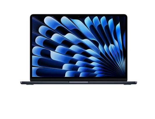 Apple MacBook Air (13.6″, M4 Chip, 16 GB RAM, 256 GB SSD), Midnight MW123B/A