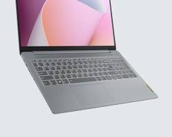 Lenovo IdeaPad Slim 3 (15.6") - AMD Ryzen 7, 16GB RAM, 512GB SSD (Arctic Grey)